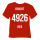 4926 BRIGHT RED