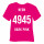 4945 NEON DARK PINK